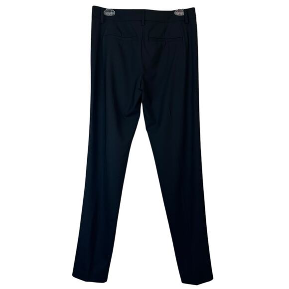 Vince Classic Pants with Leather Track Stripe sz L 32" Inseam - Picture 3 of 8